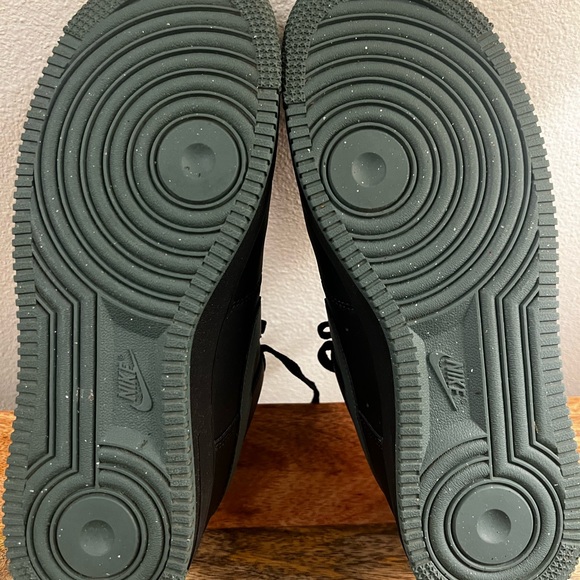 Nike Air Force 1 Low '07 Black Vintage Green - Picture 7 of 11